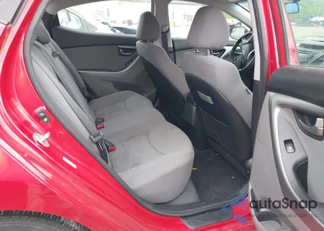 2014 Hyundai Elantra Se z USA, uszkodzony, nr VIN KMHDH4AE8EU089100